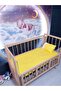 60x120 Baby Sleeping Set with Mosquito Net and Crescent Star Pattern 11 Pieces (crib Not Included) - 2