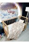 60x120 Baby Sleeping Set with Mosquito Net Cloud Pattern 11 Pieces (crib Not Included) - 3