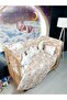 60x120 Baby Sleeping Set with Mosquito Net Cloud Pattern 11 Pieces (crib Not Included) - 4