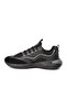 Dnp-1814 Black Lace-Up Men's Sports Shoes - 2
