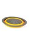 Foldable Round Silicone Fruit Vegetable Pasta Strainer Basket - 3