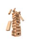 Educational Wooden Tower (Balance) Game 54 Pieces Wooden Blocks - 3