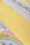 Dallias Yellow 100% Cotton Double Duvet Cover Set - 4