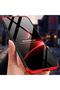 حافظة متوافقة مع هاتف Galaxy S22 Plus 3 قطع 360 حماية صلبة ناعمة باللون الأسود - 5