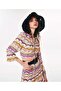 Retro Pattern Blouse - 3