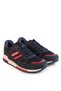 Maroon I Men's Navy Blue / Red Casual Sports Shoes - 3