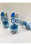 Wooden Baby Stroller Latch Note Holder 12 Pieces - Baby Candy Decoration Gift - 3