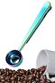 ® Latched Coffee Measuring Spoon Colorful Multifunctional Stainless Steel Spoon