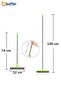 ® Extendable Home Car Cleaning Brush with Rubber Tip Telescopic Handle Magic Hand Push Wiper - 6