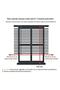 Beyaz Mikro Pilise Micro Pliseli Zebra Stor Perde - 3