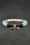 Professional Amethyst Fluorite Bracelet - 2