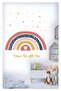 Scandinavian Style Rainbow & Stars - Dream Big Children's Room Wall Sticker - 6