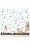 Baby Room Polka Dot Set 3 and 5 Cm 100 Pieces Children's Room Decorative Wall Sticker