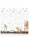 Baby Room Polka Dot Set 3 and 5 Cm 100 Pieces Children's Room Decorative Wall Sticker