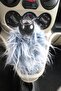 Shift Ornament, Shift Plush Night Blue-white