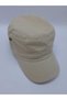 Quality Vintage Military Style Metal Star Hat (Unisex) (Beige Cream) (Adjustable from the Back) - 4