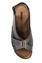 Ea12sk255 Women's Slippers Platinum - 5