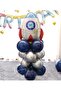 Rocket Space Themed Balloon Welcome Set