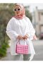 Bat Sleeve Casual Shirt Tunic - White -