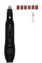 Nail File Machine Permanent Nail Polish Remover Callus Cleaner Manicure Pedicure Prosthetic Nail Black Color