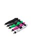 Nail File Machine Permanent Nail Polish Remover Callus Cleaner Manicure Pedicure Prosthetic Nail Black Color - 2