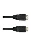 كابل HDMI بطول 5 أمتار، يدعم دقة 4K Full HD، مناسب لأجهزة الكمبيوتر المحمولة والتلفزيونات. - 6
