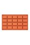 Bakeware Rectangular Cake & Chocolate Silicone Mold 20Pcs