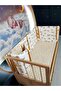 60x120 Baby Sleeping Set with Mosquito Net and Crescent Star Pattern 11 Pieces (crib Not Included) - 6