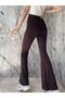 Women's Spanish Leg Ribbed Leggings - 3