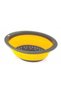 Foldable Round Silicone Fruit Vegetable Pasta Strainer Basket - 2