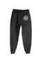 Unisex Black Sweatpants - 2