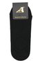 Pack of 4 Pique Knitted Booties-Chetik Black Socks (NOT VISIBLE FROM SPORTS SHOES) - 2