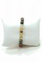 Natural Stone Coin Bracelet - Citrine Pyrite Agate Prof - 3