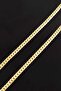 Urban Stainless Gold Steel Chain Necklace - 2