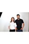 Combed Cotton Polo Neck T-shirt - 2