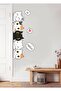 Children's Room Door Side Decorative Sticker Cute Cats Wall Ornament - 3