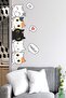 Children's Room Door Side Decorative Sticker Cute Cats Wall Ornament - 5