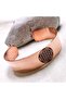 Bracelet with Flower of Life Symbol - Pure Copper