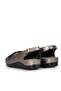 Ea12sk255 Women's Slippers Platinum - 6