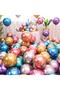 Licensed Large Size Tongs with Big Bear Balloon Set Tongs Balloon and 100cm Number Balloon - 7
