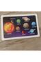 Solar System 24 Piece Colorful Wooden Puzzle
