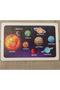 Solar System 24 Piece Colorful Wooden Puzzle - 3