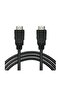 كابل HDMI بطول 5 أمتار، يدعم دقة 4K Full HD، مناسب لأجهزة الكمبيوتر المحمولة والتلفزيونات. - 5