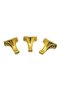 Epoxy Tray & Rosary Box Metal Leg Gold 4 Pieces