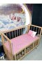 60x120 Baby Sleeping Set with Mosquito Net and Crescent Star Pattern 11 Pieces (crib Not Included) - 2
