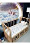 60x120 Baby Sleeping Set with Mosquito Net Cloud Pattern 11 Pieces (crib Not Included) - 2