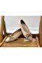 Pointed Toe Stoned Knitwear Knitted New Trend Flat Sole Ballerinas