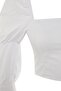 White Balloon Sleeve Square Neck Crop Woven Blouse TWOSS19XB0036 - 17