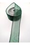 Green Chiffon Ribbon 4 cm 1 Meter – Special Design, Accessory, Quality Production, Eye-Catching Style – Ribbon - 2