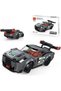 Super Car Gtr Black Sports Racing Car 190 Piece Building Toy - 5